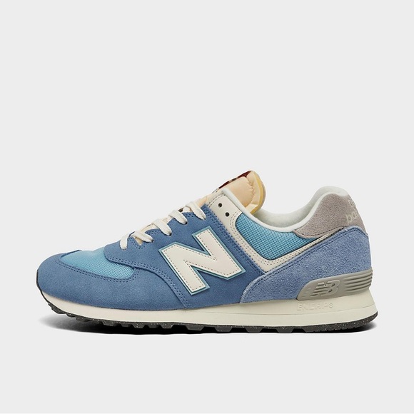 New Balance 574 Mens Casual Shoes U574RCA - Picture 3 of 7